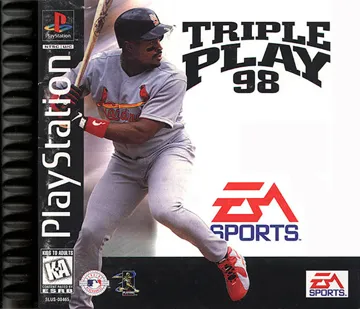 Triple Play 98 (US) box cover front